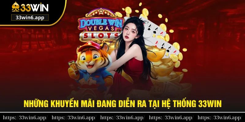 Khuyến mãi liên tục được cập nhật thường xuyên trên hệ thống