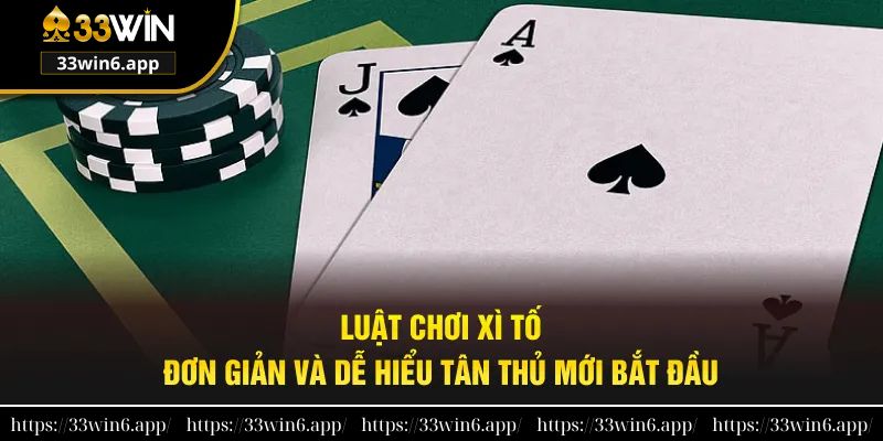 Luật chơi Xì tố