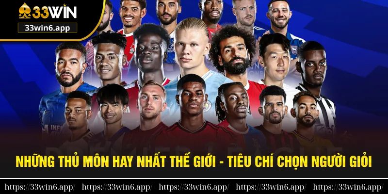 những thủ môn hay nhất thế giới