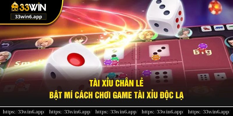 tài xỉu chẵn lẻ