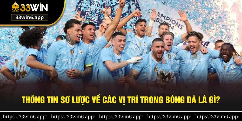 Giới thiệu sơ lược về các vị trí trong bóng đá là gì?
