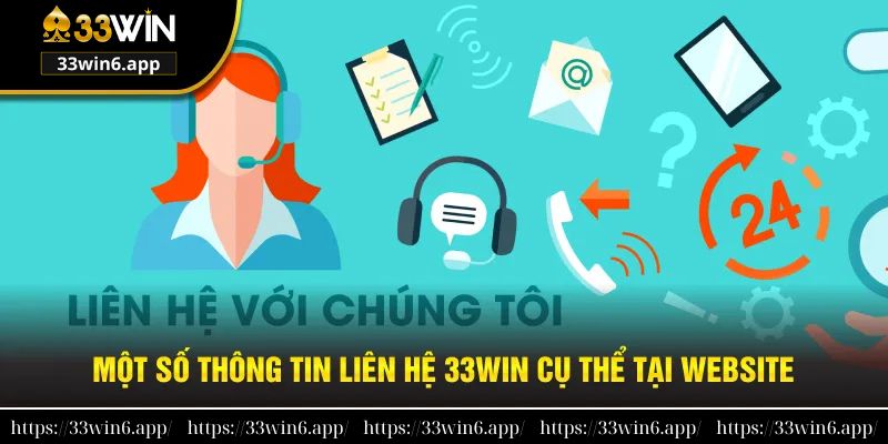 Những thông tin về tổng đài liên hệ 33WIN chi tiết