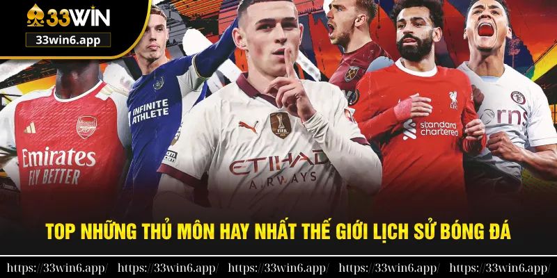Danh sách những thủ môn hay nhất thế giới lịch sử bóng đá